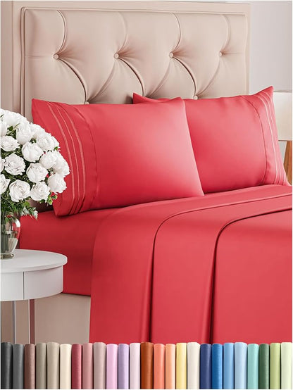 Full Size 4 Piece Sheet Set by CGKUnlimited