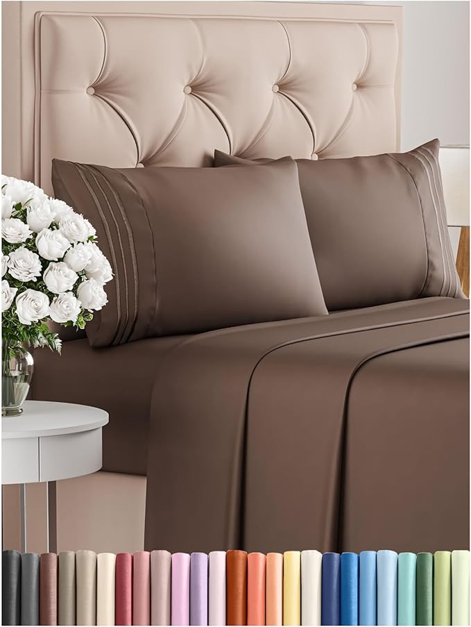 Full Size 4 Piece Sheet Set by CGKUnlimited