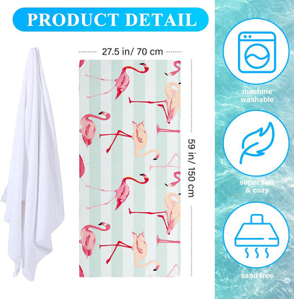 breling 8 pieces sublimation blank bath towel microfiber shown in use