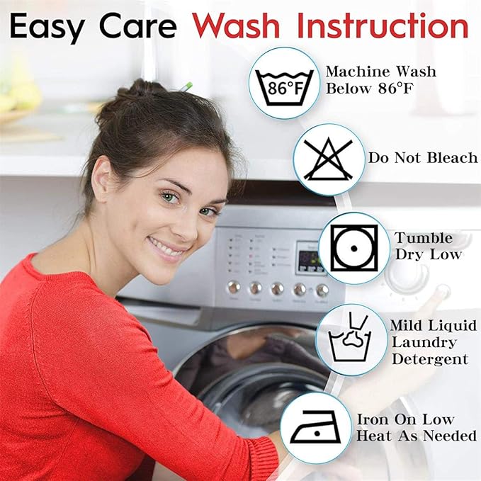 G2000 100% Blackout Curtains for Bedroom & Living Room - Image 7
