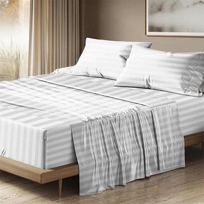 THREAD SPREAD Egyptian Cotton Sheets King Size by THREADSPREAD