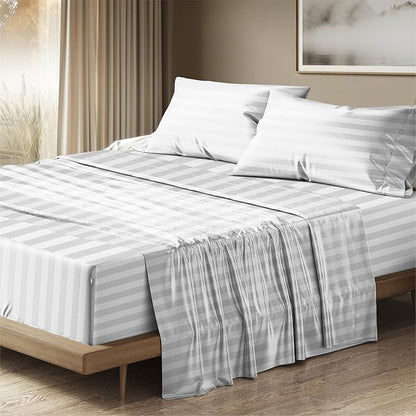 THREAD SPREAD Egyptian Cotton Sheets King Size by THREADSPREAD