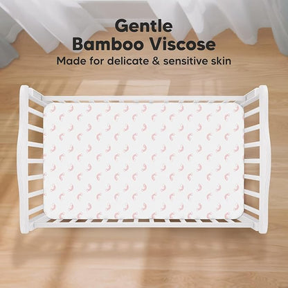 KeaBabies 2-Pack Baby Crib Sheets - Image 2