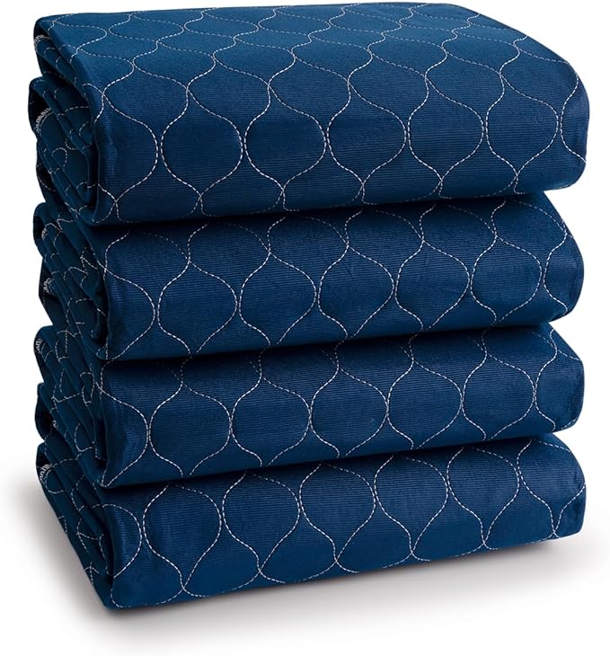 Alsunny® Waterproof Bed Pads 36x52 Inch, Hide Stains Pads by ALSUNNY