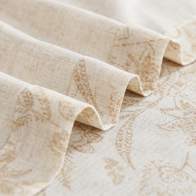 jinchan Floral Kitchen Curtains - Image 8