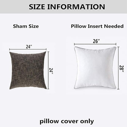 Kevin Textile Soft Solid Lined Linen Pillow Cover Durable Pillowcase Fashion - Image 6
