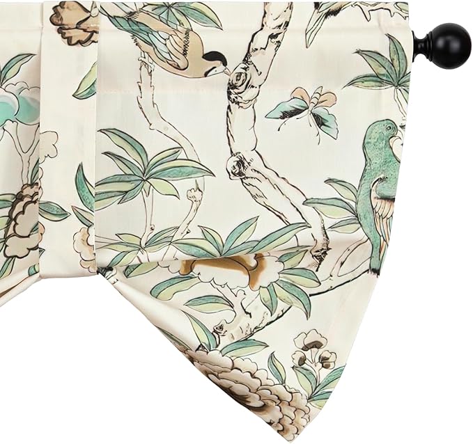 Leeva Tie-up Window Valance Curtain by Leeva