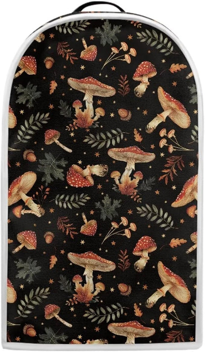 Mushroom Teal Blender Cover for Kitchen Countertop Modern Small Appliance Dust - Image 6