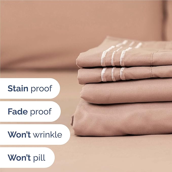 Twin XL Size 3 Piece Sheet Set - Image 5