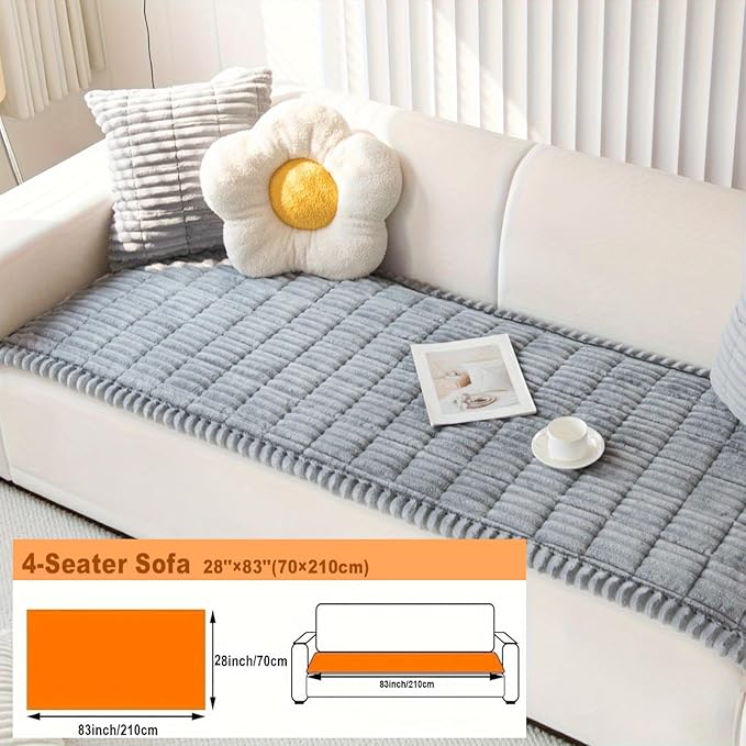 ZQFFB Pet Couch Cover Dogs Washable Non-Slip Couch Protector Pet Friendly Dog - Image 6