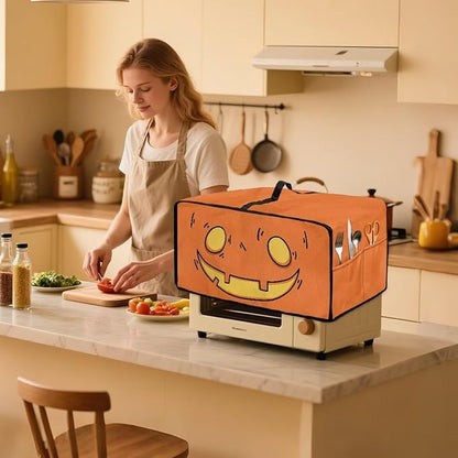 Air Fryer Toaster Oven Cover Fabric Convection Oven Cover - Image 3