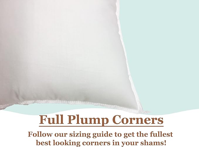 Pillowflex Synthetic Down Alternative Pillow Inserts - Image 6