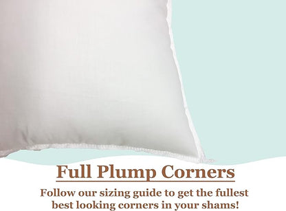 Pillowflex Synthetic Down Alternative Pillow Inserts - Image 6