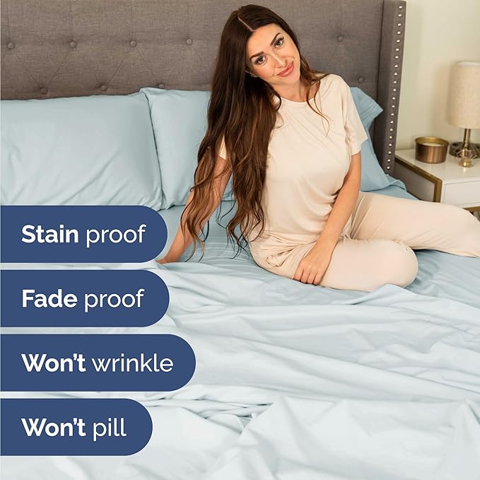 Twin Size 3 Piece Sheet Set - Image 5