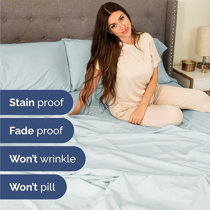 Twin Size 3 Piece Sheet Set - Image 5