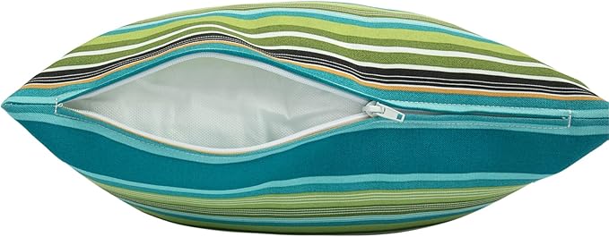 Outdoor Throw Pillows Water Resistant 18x18 inch, Decorative Throw Pillow - Image 6
