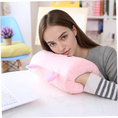Hand Warmer Pillow, Kids Cartoon Rabbit Hand Warmer Pouch Non Electrical Arm - Image 5