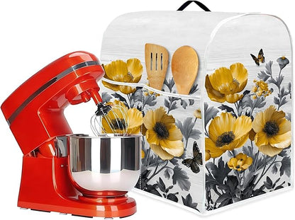 Mixer Dust Cover for 6-8 Qt Stand Mixer, Cloth Cover - Image 5