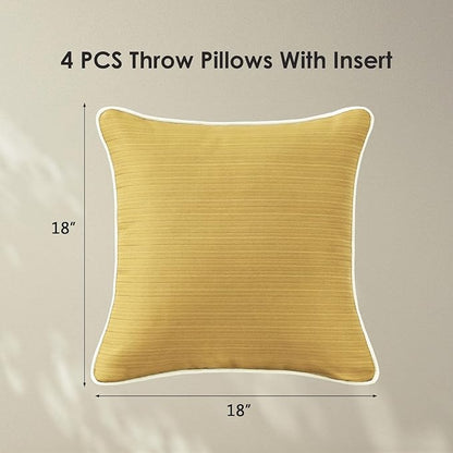 Decorative Outdoor Water Repellent Throw Pillows - Image 5