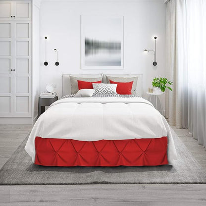Nestl Red Bed Skirt - Image 9