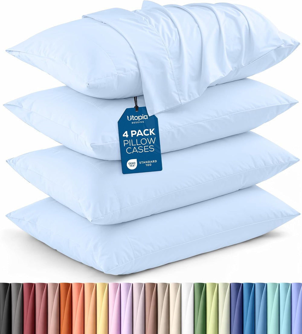 Pillow Covers, Soft and Comfy Pillow Cases