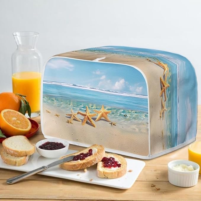 Beach Starfish Print Toaster Cover - Image 5