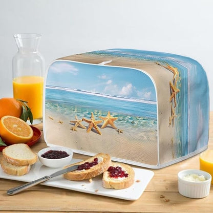 Beach Starfish Print Toaster Cover - Image 5