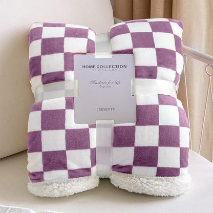 LOMAO Sherpa Throw Blanket Fleece Blanket - Image 7