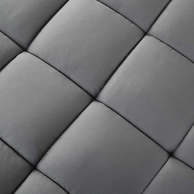 LEISURE TOWN Mattress Pad Queen Size Soft Cotton Mattress Cover, Quilted Fitted - Image 5