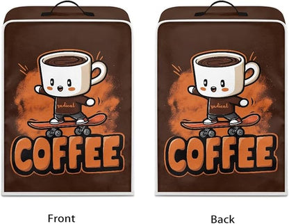 Coffee Maker Dust Cover Funny Mixer Small Kitchen Appliance Protector Foldable - Image 2