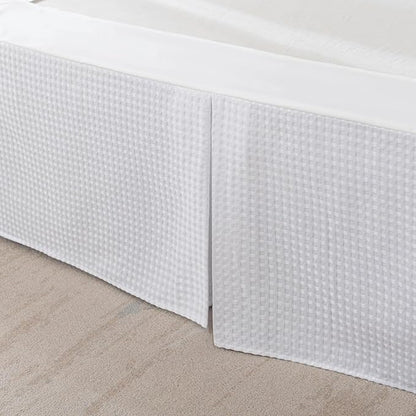 Queen Bed Skirt, Wrap Around Bed Skirt - Image 4