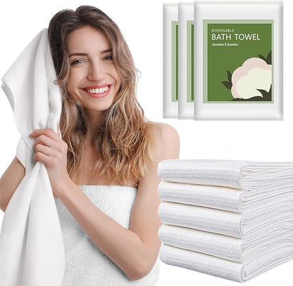 Disposable Bath Towels, Portable Salon Towels by rngwaper