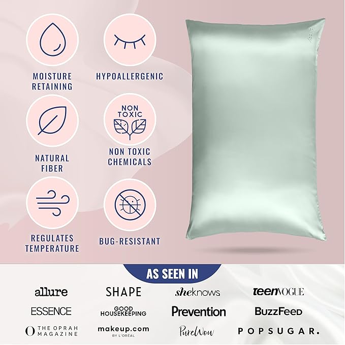 Blissy Silk Pillowcase - Image 5