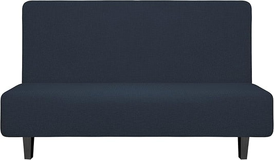 Easy-Going Stretch Futon Slipcover Armless Futon Bed Cover Furniture Protector by Easy-Going