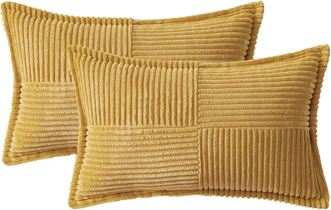MIULEE Decorative Lumbar Throw Pillow Covers - Image 6
