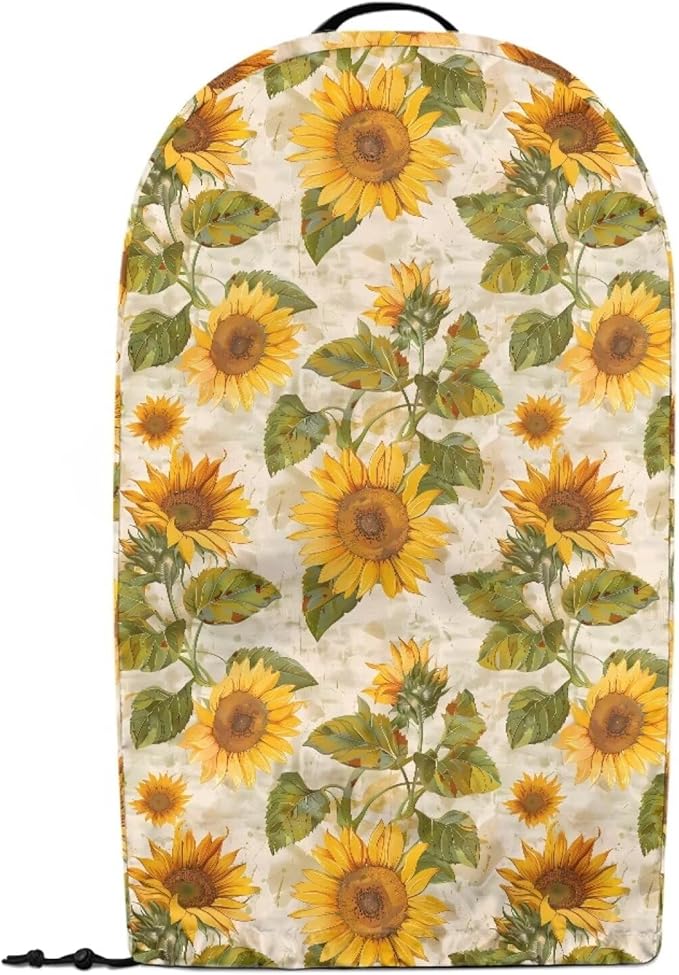 Sunflowers Patterns Blender Dust Cover Food Processor Cover Kitchen Machine - Image 2