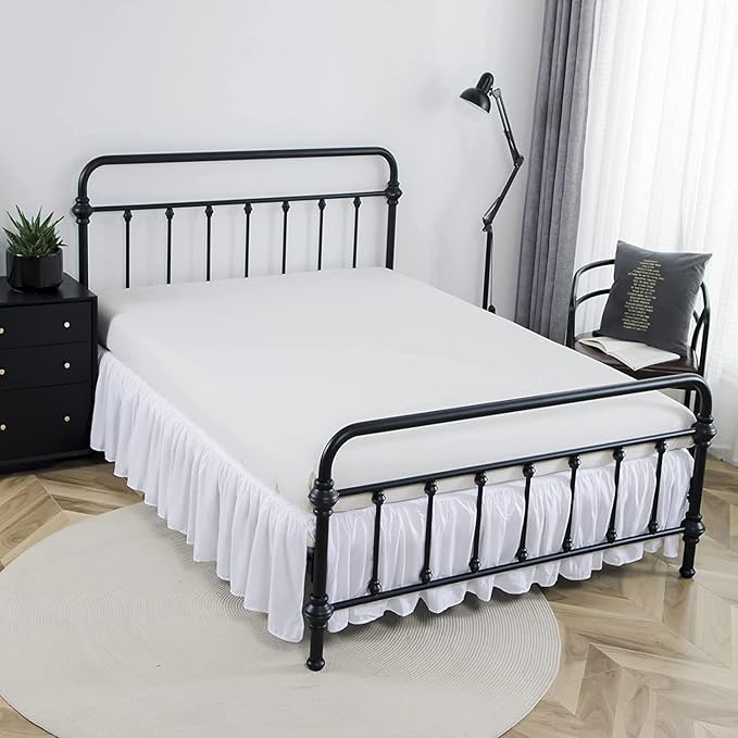 Bed Skirt Ruffled Bed Skirt - Image 5