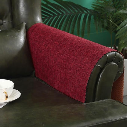 Sofa Arm Cover, Non Slip Couch Arm Cover Washable Recliner Chair Armrest Covers by Hittun