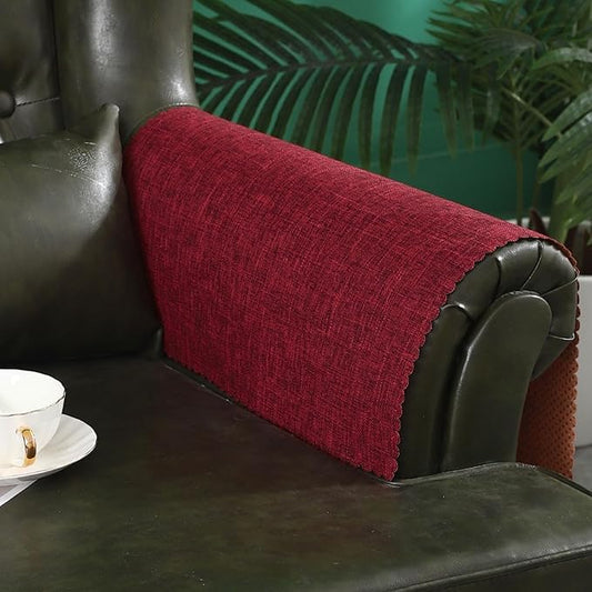 Sofa Arm Cover, Non Slip Couch Arm Cover Washable Recliner Chair Armrest Covers by Hittun