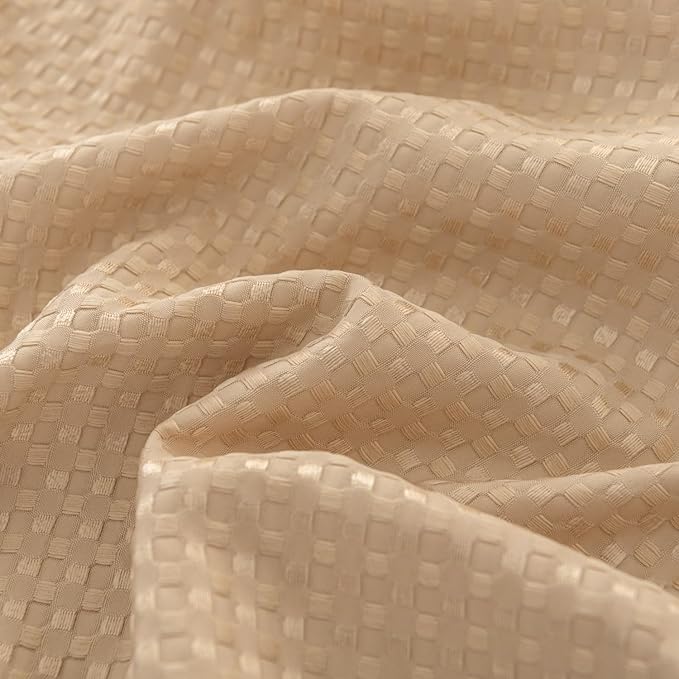 Bed Skirt, Bed Skirt Queen Size, Pleated Waffle Weave Bed Skirt - Image 7