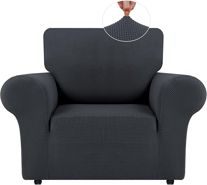 LURKA Stretch Chair Sofa Slipcovers 1 Piece Couch Covers by LURKA