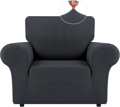 LURKA Stretch Chair Sofa Slipcovers 1 Piece Couch Covers by LURKA