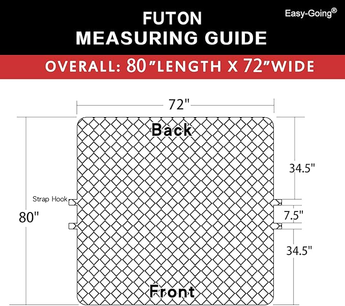 Easy-Going Futon Slipcover - Image 6
