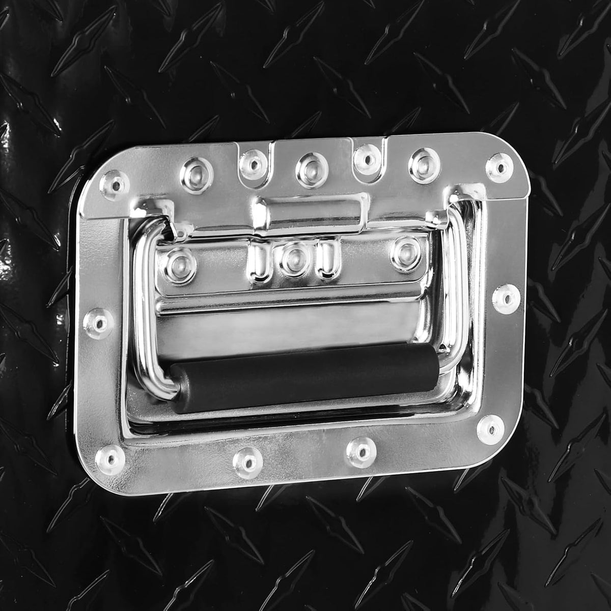 forwode 20 inch aluminum truck tool box lockable, package contents