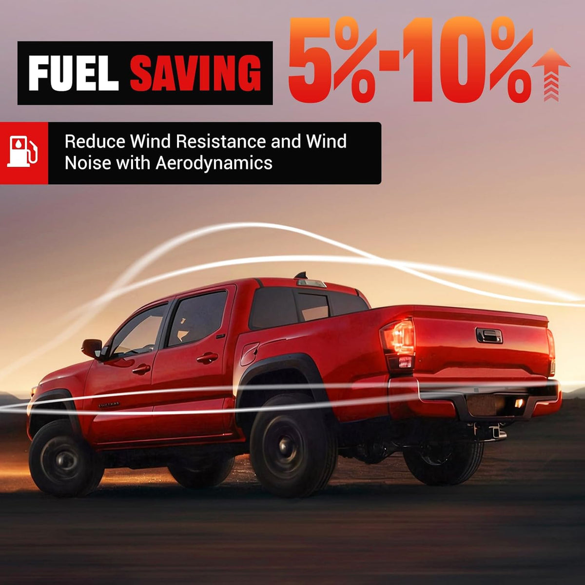 hard tri-fold truck bed cover for 2016-2026 tacoma, package contents