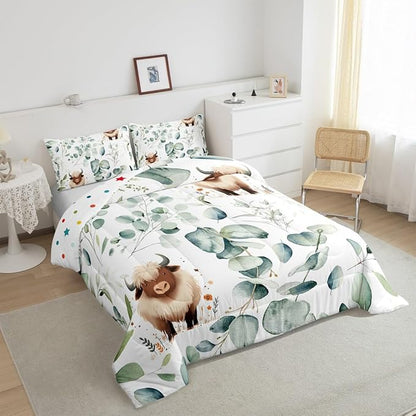 Erosebridal Boys Cartoon Animal Bedding Twin - Image 5