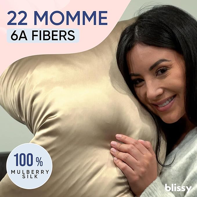 Blissy Silk Pillowcase - Image 2
