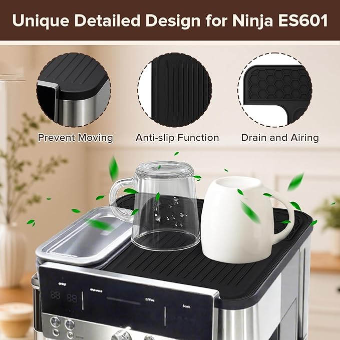 1 Pcs Top Mat for Ninja Luxe Cafe Espresso Machine ES601 & ES701, - Image 5