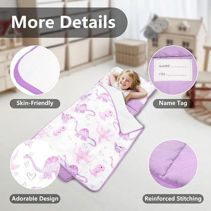 Primlect Lightweight Toddler Nap Mat Perfect - Image 6