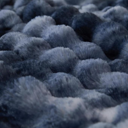 COOVA Faux Fur Throw Blanket for Couch, Cozy Soft and Fuzzy Plush Rabbit Fur - Image 5
